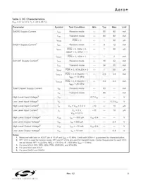 SI4134T-GM Datasheet Page 5