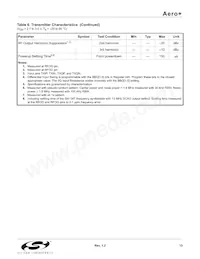 SI4134T-GM 데이터 시트 페이지 13