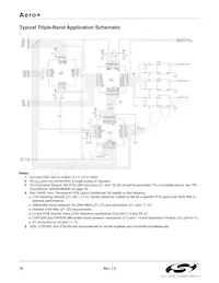 SI4134T-GM 데이터 시트 페이지 16