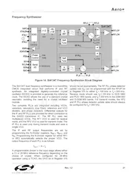 SI4134T-GM 데이터 시트 페이지 21