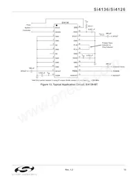 SI4136-BT Datasheet Page 15