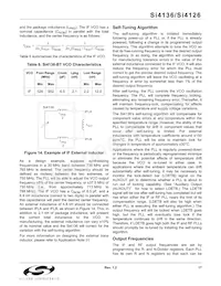 SI4136-BT Datasheet Page 17