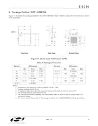 SI5010-BM Datenblatt Seite 17