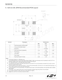 SI5010-BM Datenblatt Seite 18