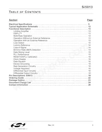 SI5013-BM Datasheet Page 3