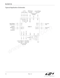 SI5013-BM Datenblatt Seite 12