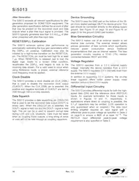 SI5013-BM Datasheet Page 16