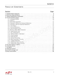 SI5013-D-GMR Datasheet Pagina 3