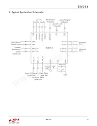 SI5013-D-GMR Datasheet Page 11