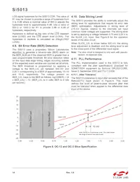 SI5013-D-GMR Datenblatt Seite 14