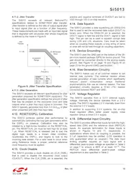 SI5013-D-GMR Datasheet Page 15