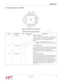 SI5013-D-GMR Datenblatt Seite 19