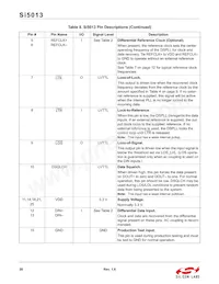 SI5013-D-GMR Datenblatt Seite 20