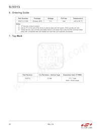 SI5013-D-GMR Datenblatt Seite 22