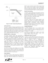 SI5017-BM Datenblatt Seite 15