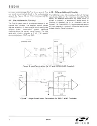 SI5018-B-GM Datasheet Page 12