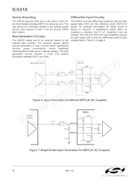 SI5018-BM Datasheet Page 12