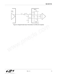 SI5018-BM Datasheet Page 13