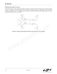 SI5018-BM Datasheet Page 14