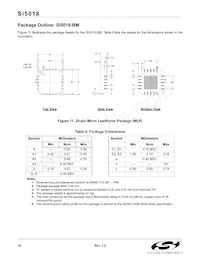 SI5018-BM Datasheet Page 18