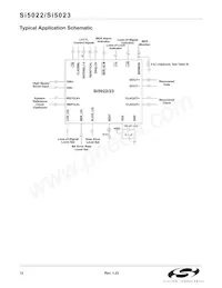 SI5023-BM Datenblatt Seite 12