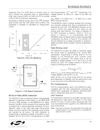 SI5023-BM Datenblatt Seite 15