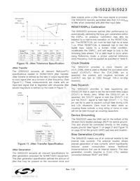 SI5023-BM Datasheet Page 17