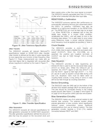 SI5023-BM Datenblatt Seite 17