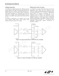 SI5023-BM Datasheet Page 18