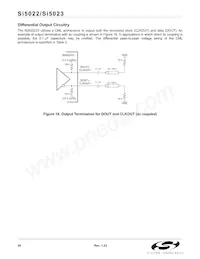 SI5023-BM Datasheet Page 20