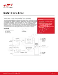 SI51211-A08487-GM Datenblatt Cover