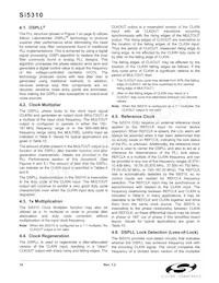 SI5310-GM數據表 頁面 14