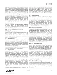 SI5310-GM Datenblatt Seite 15