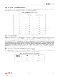 SI53106-A01AGMR Datasheet Page 13