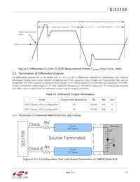 SI53106-A01AGMR Datasheet Pagina 17