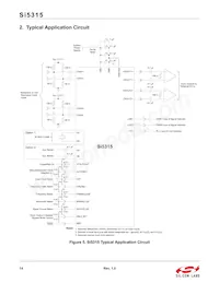SI5315A-C-GM Datasheet Page 14