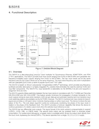 SI5315A-C-GM Datasheet Page 16