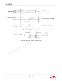 SI5317A-C-GMR Datasheet Page 8