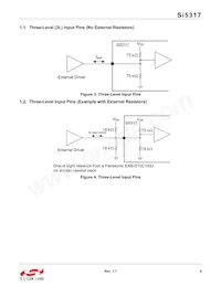 SI5317A-C-GMR Datasheet Page 9