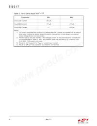 SI5317A-C-GMR Datasheet Page 10