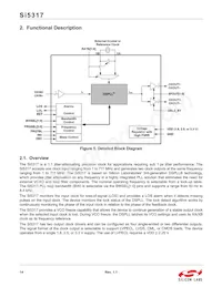 SI5317A-C-GMR Datasheet Page 14
