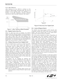 SI5318-F-BCR Datasheet Pagina 16