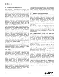 SI5320-F-BC Datasheet Page 16