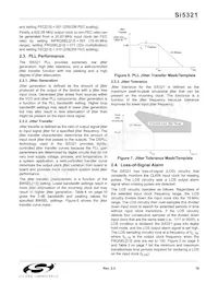 SI5321-F-BC Datasheet Pagina 19