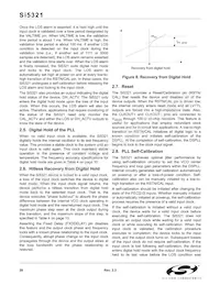 SI5321-F-BC Datasheet Pagina 20