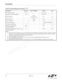 SI5330M-A00233-GM Datasheet Page 8