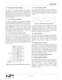 SI5330M-A00233-GM數據表 頁面 9