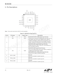 SI5330M-A00233-GM Datasheet Page 10