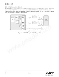 SI5350A-A-GUR Datasheet Page 8