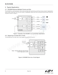 SI5350B-A-GUR Datasheet Page 8